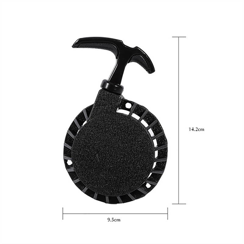 Pull start starter del til 49cc mini pocket dirt bike minimoto atv quad