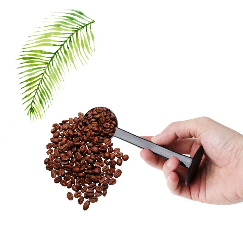 10g miarka robić ubijania miarka 50mm łyżka robić kawy Espresso zimny napar ubijak robić kawy zniszczyć28