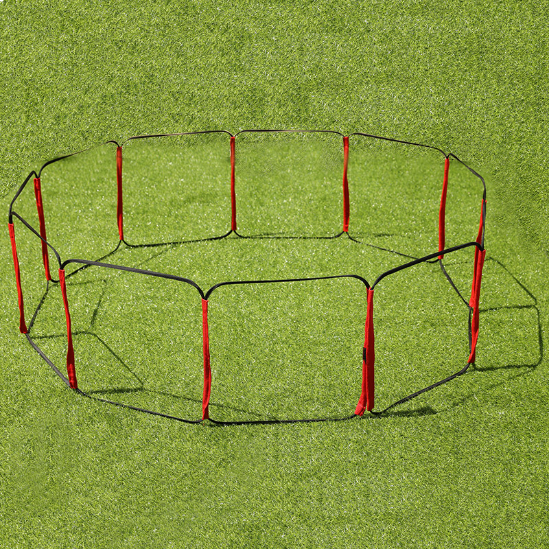 Échelle d'entraînement à vitesse fixe/pliante, échelle de saut en Velcro, entraînement sur les marches, échelle d'entraînement de Football et de basket-ball, peut être épissé à volonté