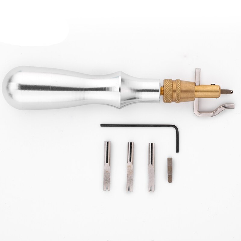 5 en 1 Pro cuir artisanat bord presse Kit couture réglable et Groover pli cuir couture outil outils de couture accessoires
