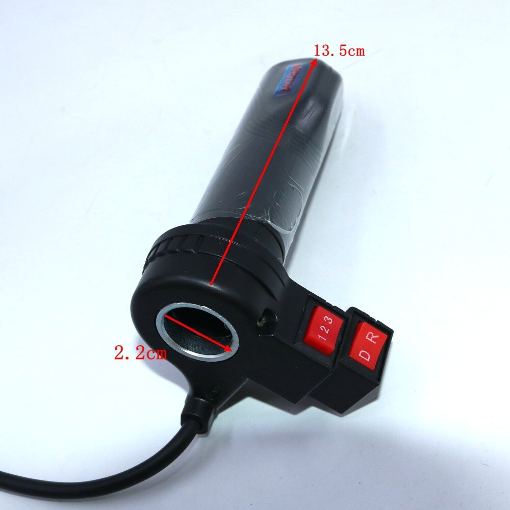 ESTINK Set Poignée Gaz Alarme Vélo Electrique - Sport