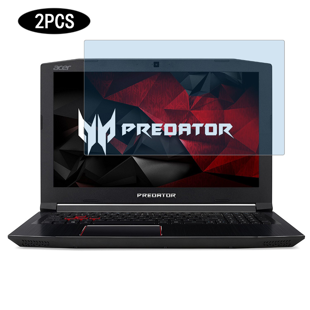 15.6 Inch 16:9 Laptop Notebook Scherm-Protector Beschermende-Film Voor Acer Predator Helios 300 G3-571 Anti Blauw Licht 2Pcs