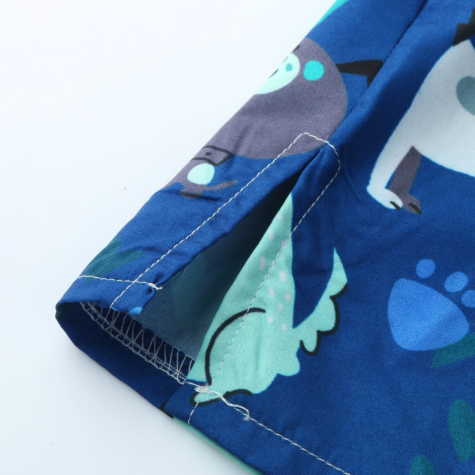 Cartoon Graphics Nursing Scrubs Tops For Women Short Sleeve V Neck T Shirt Working Uniform Health Care Working Uniform A50