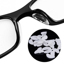 5 Paare Gläser D bilden Silikon Brillen Zubehör Nase Pad Für Sonnenbrille Nicht-Unterhose Dünne Nosepads