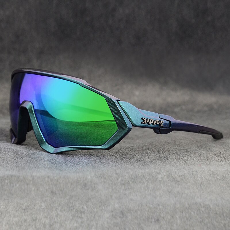 Plein air cyclisme lunettes De soleil sport route montagne lunettes De vélo UV400 vélo équitation pêche lunettes Oculos De Ciclismo 1 lentille: 29