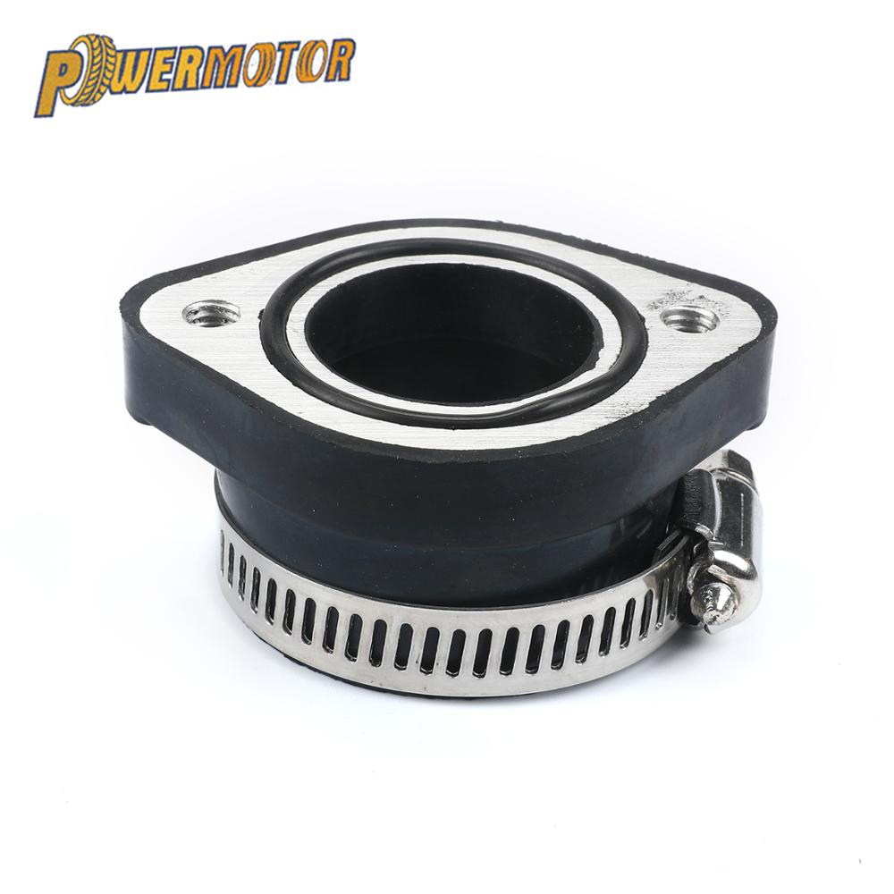 Motorrad Pe28 28 And 30mm Vergaser Gummi Adapter Einlass Ansaugrohr Für Mikuni Vm24 Oko Koso Grube