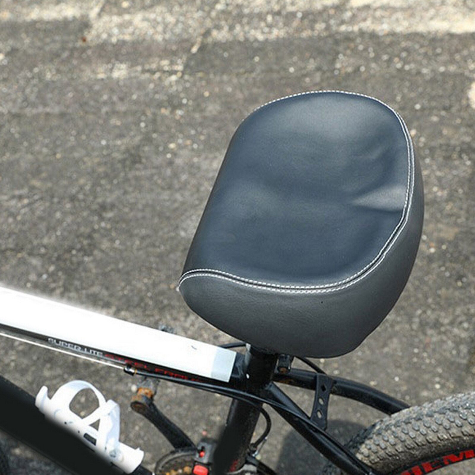 Fiets Fietsen Grote Bum Zadel Voor Mannen En Vrouwen Fietsen Zetel Comfortabel Kussen Schokabsorptie Noseless Zachte Breed Pad