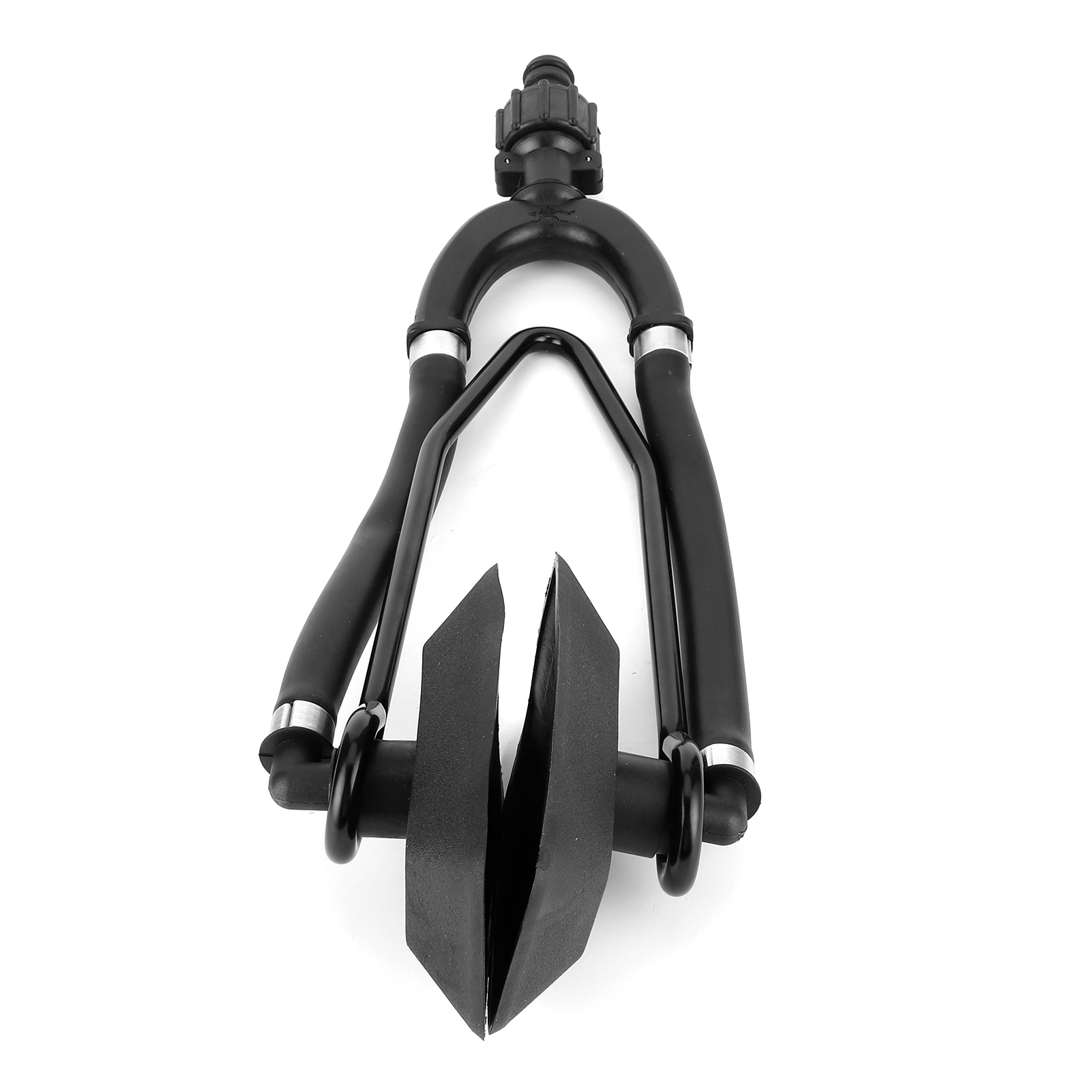 Wasserspüler für Außenbordmotor, Bootsmotor, Dual-Feed, große rechteckige Ohrenschützer, schnelle Verbindung