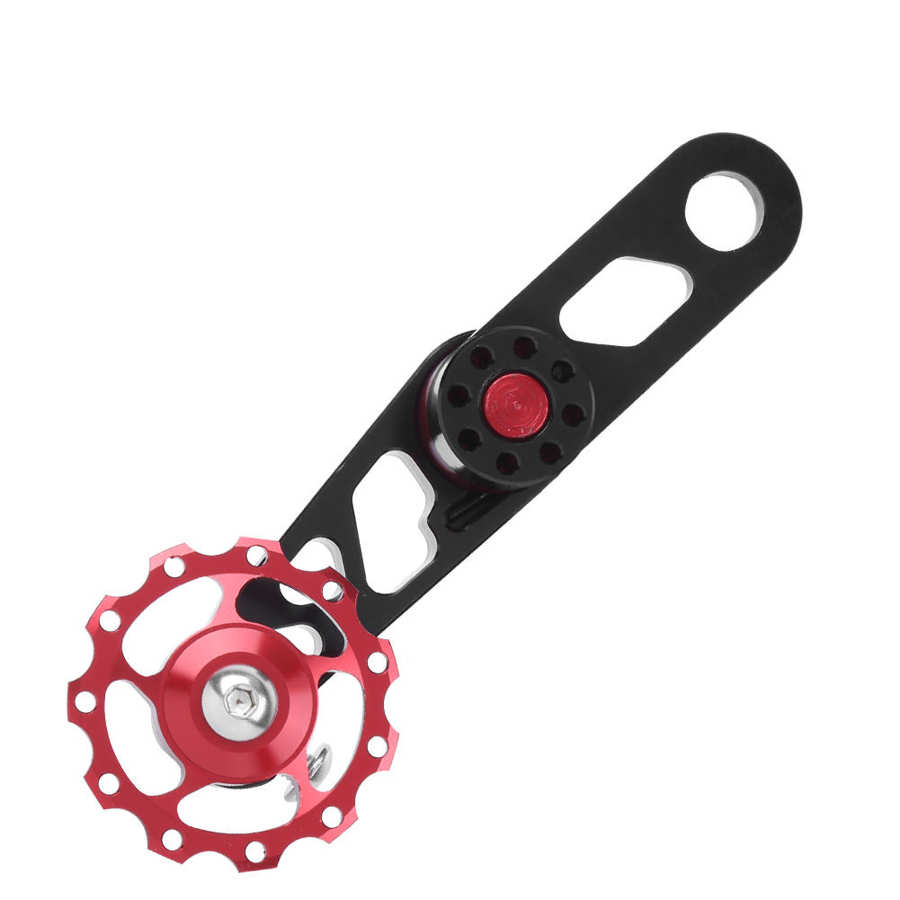 Ztto justering sykkel kjede strammer bak sykkel single speed converte folding gir sykkel kjede strammer sykkel deler