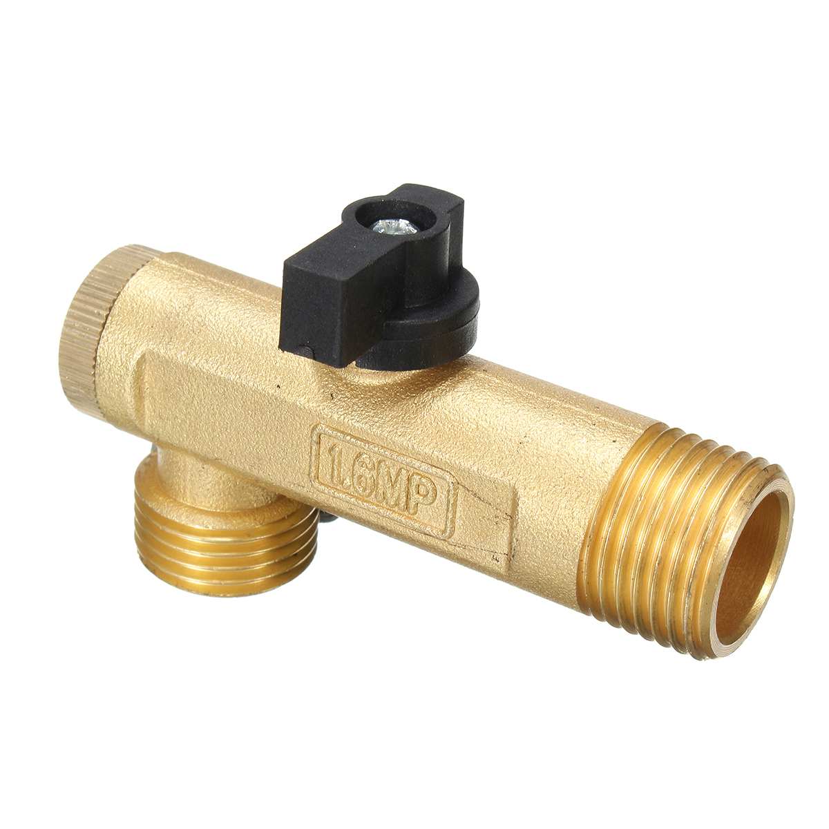 AC110V 1/2inch Electronic Timed Drain Valve Two-way Direct-acting Valve Air Compressor Condensate Automatic Drain Valve