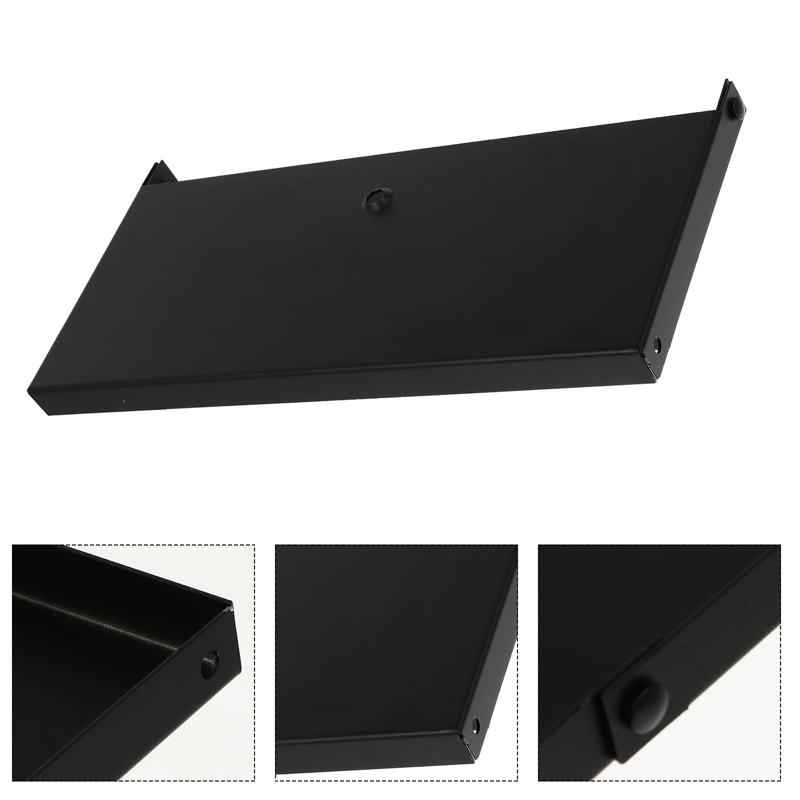Laptop Tray Projector Tray Utility Shelf 1/4 Inch 3/8 Inch Phone Stand Tray