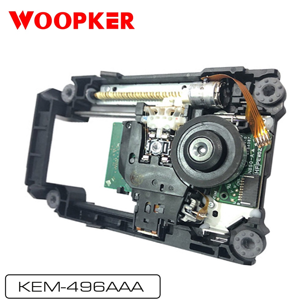 KES-496 Optische Kop Vervanging Blu Ray Lens Dek KEM-496AAA Voor PS4 Slanke CUH-20XX Voor PS4 Pro CUH-70XX