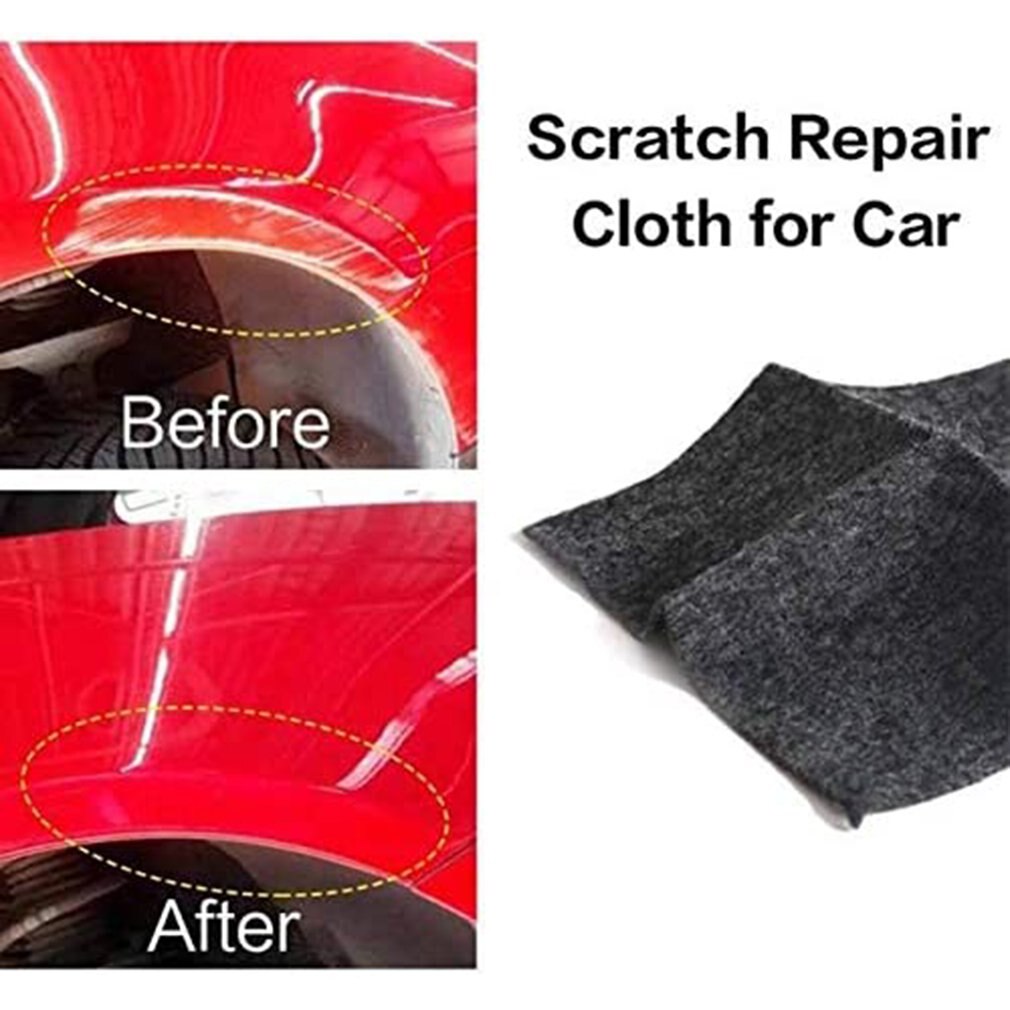 Nano Magic – chiffon anti-rayures pour voiture, universel, Surface métallique, polissage instantané, réparation de Surface de voiture intelligente
