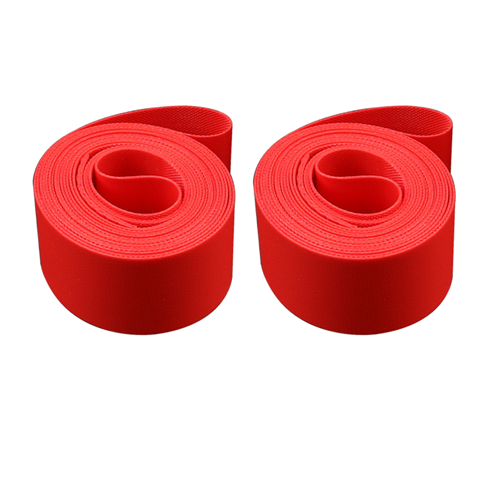 Cintas de llanta antiperforación de PVC, Protector de tubo de banda de revestimiento plegable para bicicleta de montaña y carretera, Premium, 2 uds.: 26X20mm