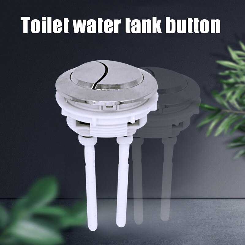 Nieuw Dual Flush Toilet Commode Water Tank Drukknop Tool Duurzaam TE889