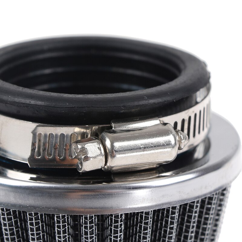 1pc universal motorcykel luftfilter element auto svamp huvud pod renare dubbel skum filter 28/35/39/42/44/48/50/52/54/60mm
