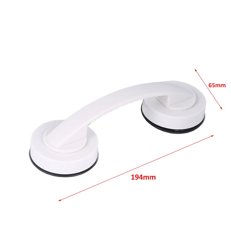 -2PCS Badkamer Grip Handvat Douche Veiligheid Bad Bar Glazen Deur Anti-Slip Veiligheid Sterke Mount Grab Bar Voor Kind