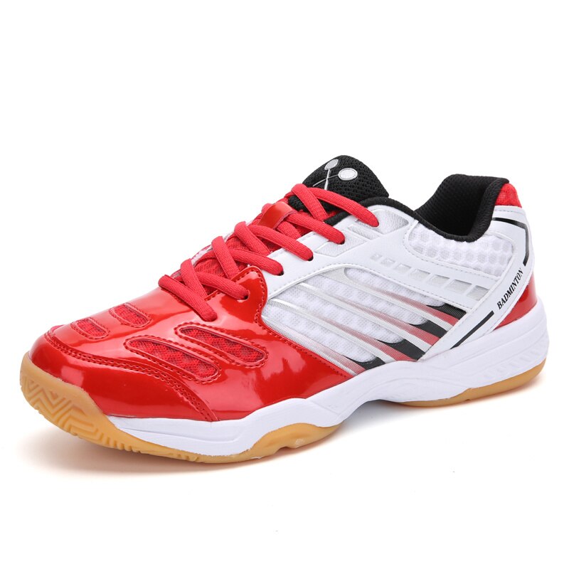 Men Women Badminton Shoes Indoor Training Sneakers Anti Slip Lightweight Tennis Shoes Men Sport Athletic Trainers