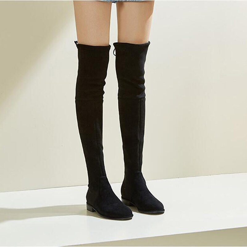 1 paire de bottines à ceinture pour femmes | Chaussures de fixation Anti-chute, accessoires élastiques réglables à l'intérieur et antidérapants, bande adhésive élastique