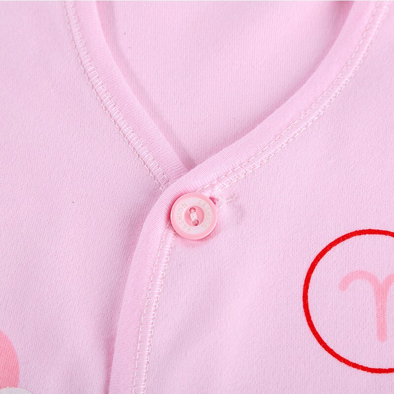 Chien Cartoon bébé gilet 100% coton doux infantile gilet confortable bébé garçons filles vêtements v-cou printemps été bébé filles vêtements