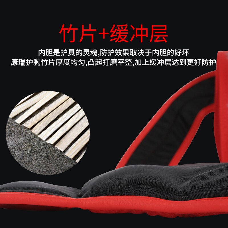 GINGPAI Waist Guards Karate Sanda Boxing Vest Gear Training Sport Pad Taekwondo GYM Taekwondo Adults Chest Protector Breast Pad