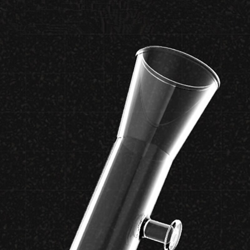 Glass Aquarium Feeder Tube Dish Shrimp Fish Snail Sunk Food Dispenser Feeding Tube Bowl Aquarium Accessories