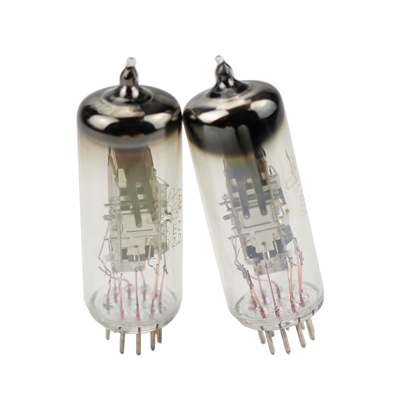 GHXAMP 6E2 Amplifier Valve Electronic Indicator Tube Replace EM84 For Enhance Amplified Speaker Tone Vacuum Tube 2pcs