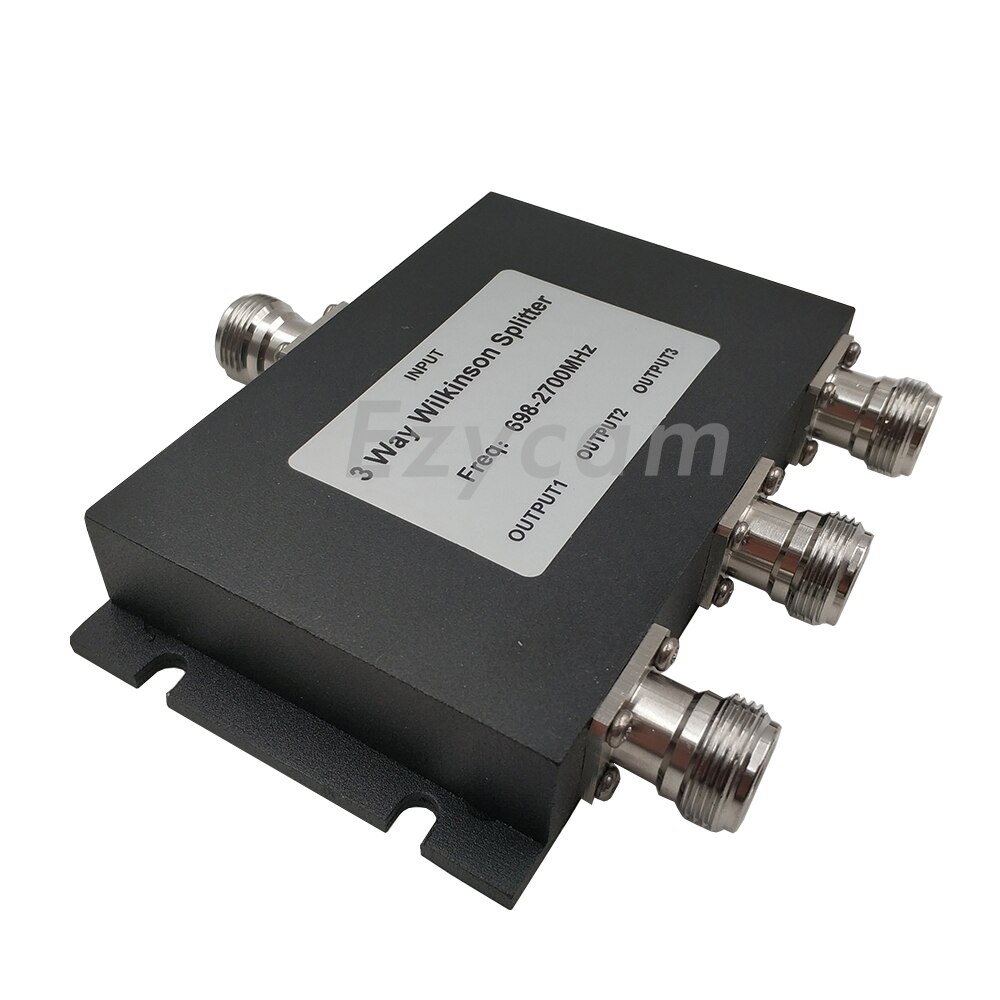 3-Way Power Splitter 698 ~ 2700 MHz N-Vrouwelijke Power Divider Sluit 2G 3G 4G Mobiele Signaal Booster Repeater Versterker Antenne Kabel