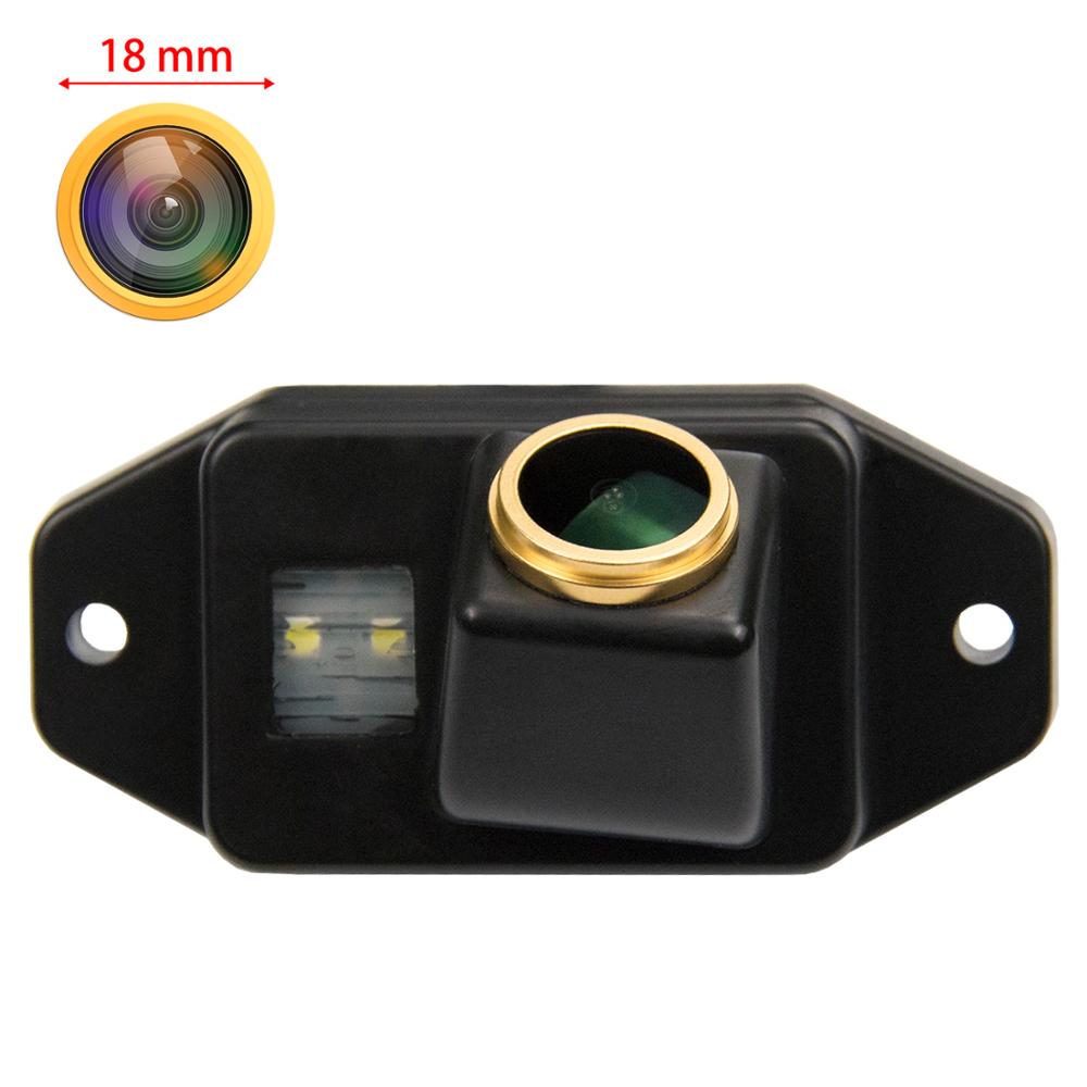 HD 1280x720p Golden Reversing Rear View Backup camera for Toyota/Prado/Land/Cruiser 120