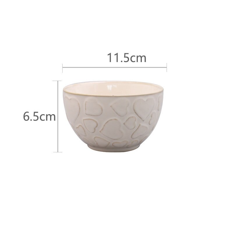 French Ceramic Plate Court Floral Relief Decor Desktop Fruit Salad Dish Modern Western Restaurant Plates Set Kitchen Tableware: C