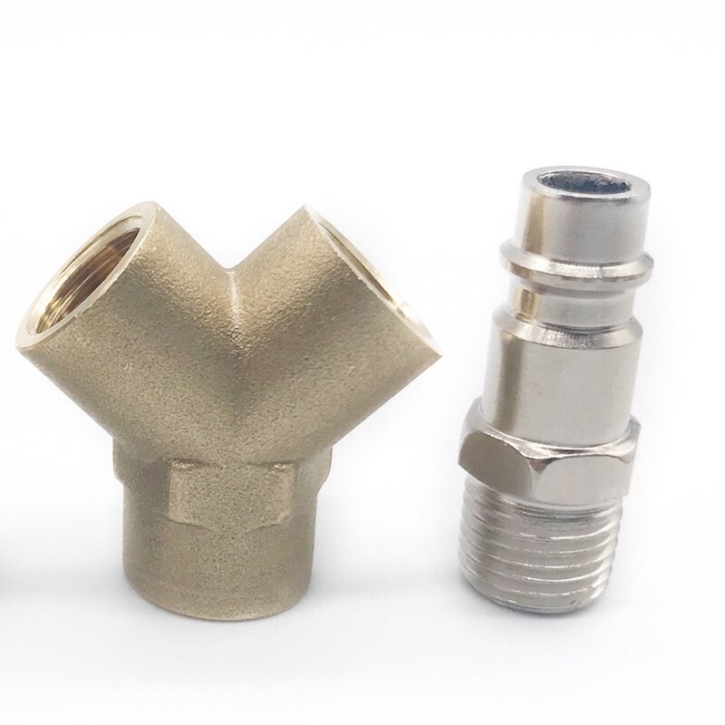 Perslucht Verbinding, Perslucht Distributeur, Perslucht Schakelaar, Met 1/4 Inch Verbindingen