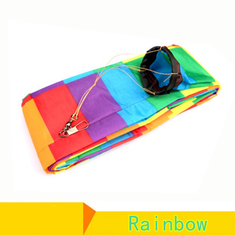 10M / 30M cylindrical kite tail rainbow kite triangle kite stunt kite accessories adult outdoor sports kite long tail