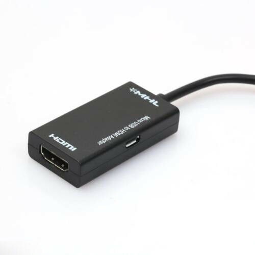 Mini micro usb 2.0 mhl til hdmi kabel  hd 1080p for samsung galaxy  s2 for android