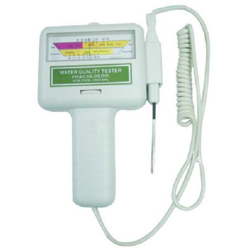 Perfekt elektronisk pc -101 vand ph tester swimmingpool spa klor analytiske instrumenter