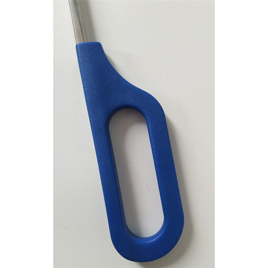 Stainless Nail Clippers 1PC Scissors Long Handle Nail Clippers Toenail Toe Ergonomic Care Pedicure Cutter 0416#30