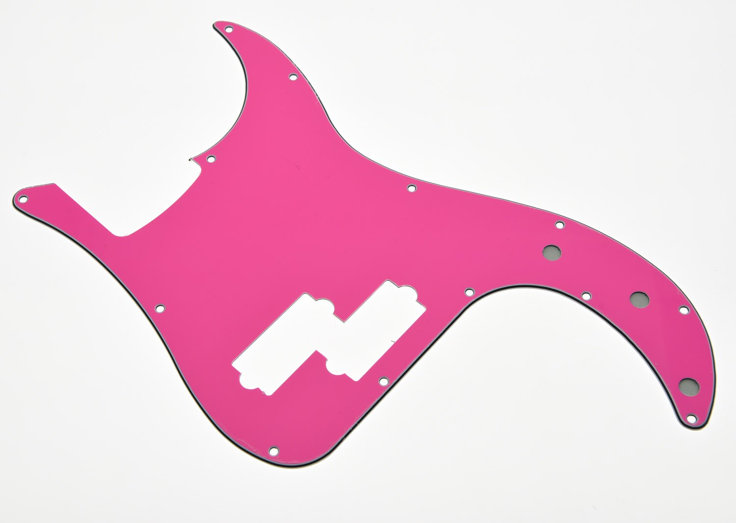 KAISH USA Spec Precision Bass P Bass Pickguard Scrach Plate 3 Ply 9 colors: Pink Red