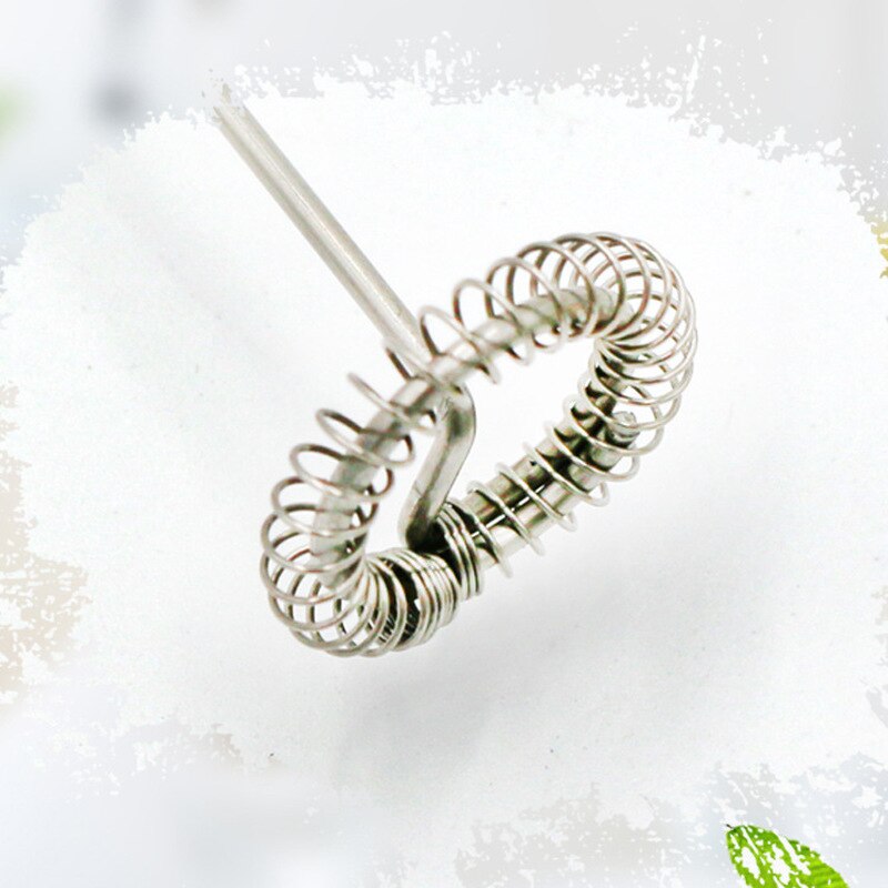 1pc mleko napoje kawa ubijaczka, rózga elektryczna trzepaczka robić jajek spieniacz spieniacz praktyczne narzędzie kuchenne gotowanie elektryczny spieniacz mleka