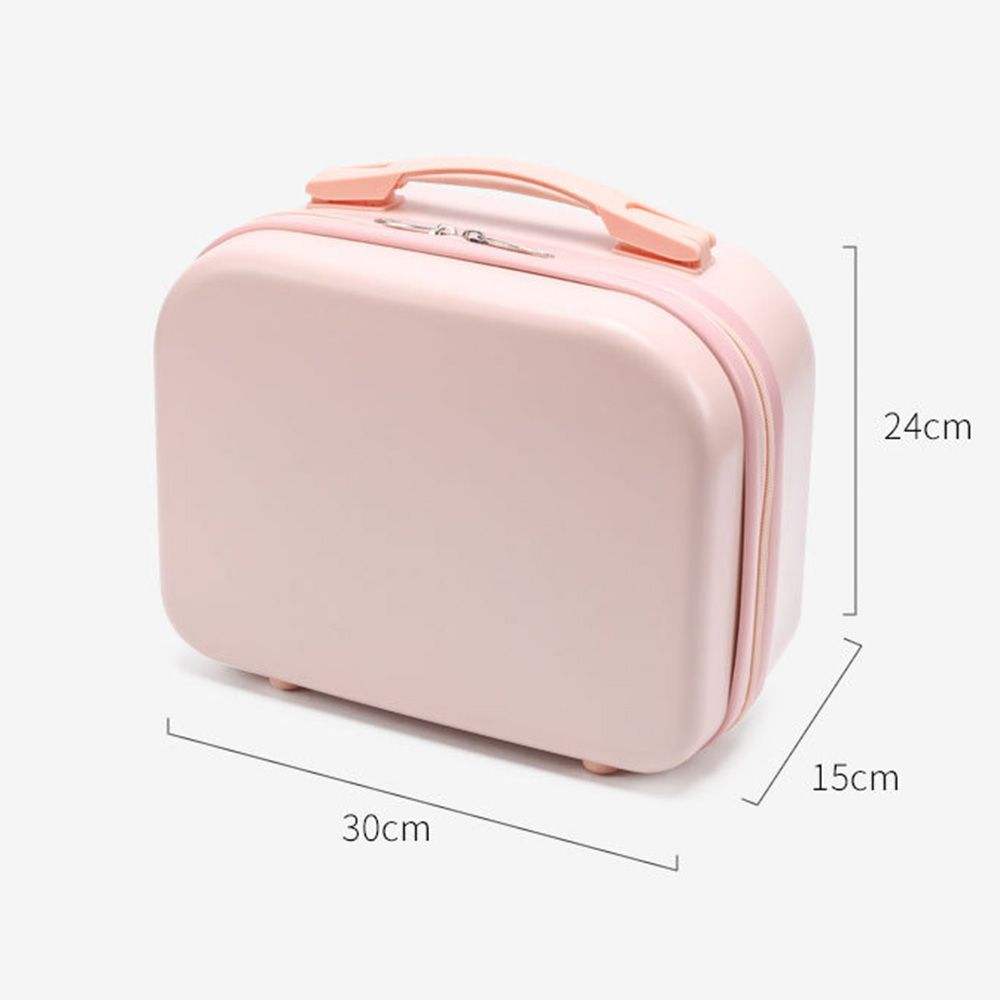 14 Inches Carry On Make Up Bag Luggage Travel Bags Women Suitcases Portable Mini Suitcase Cosmetic Case