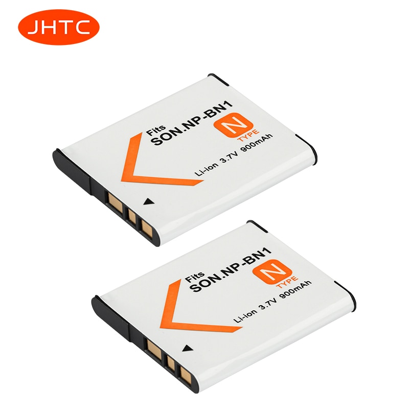 Jhtc 900Mah NP-BN1 Batterij NPBN1 Np BN1 Bn Batterijen Voor Sony Dsc TX9 T99 WX5 TX7 TX5 W390 W380 w350 W320 W360 QX100