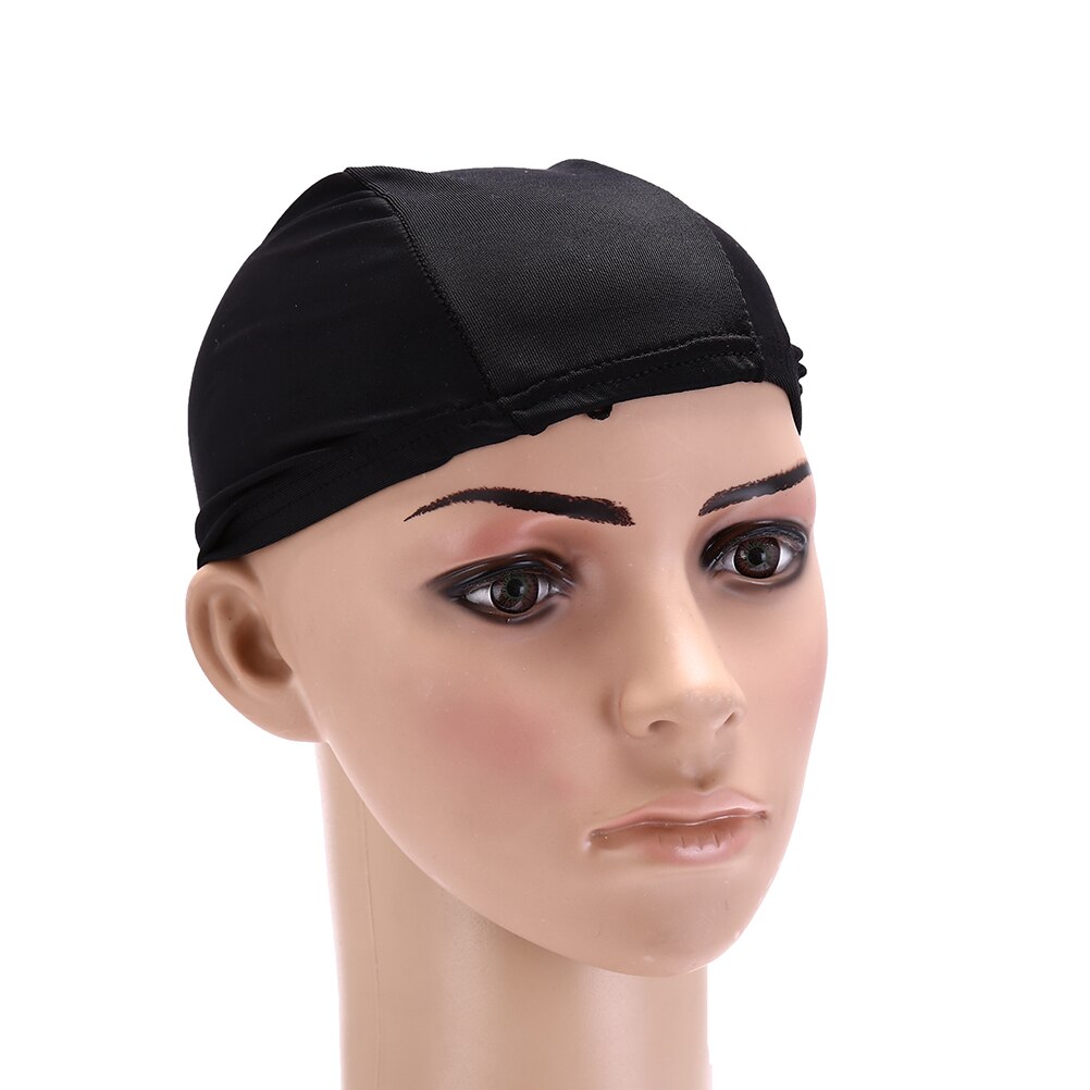 Pure Kleur Zwemmen Caps Voor Vrouwen Mannen Stof Beschermen Oren Lang Haar Badmuts Badmuts Geschikt Stevige Badmutsen