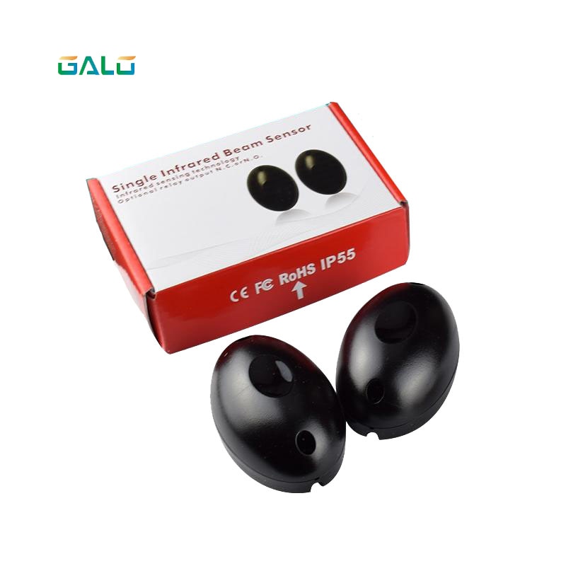 galo GATE OPENER and BARRIER GATES safety beam Sensors/Infrared Photocell & Door sensor with NO/NC adjustable switch