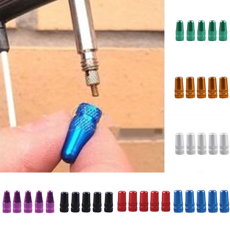 4Stck Fahrrad Ventil Kappe Aluminium Fahrrad Presta Ventil Kappe Hochdruck Spikes Reifen Ventil Staub Abdeckung MTB Fahrrad Fahrrad zubehör