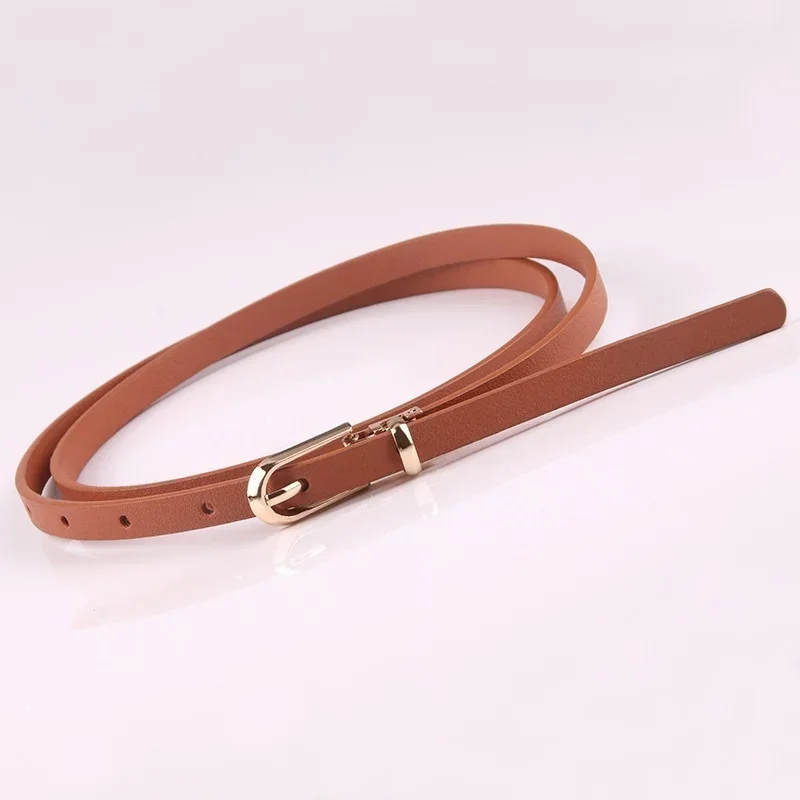 Ceinture de Taille Fine pour Femme, Accessoire de , Style 2023: CAMEL