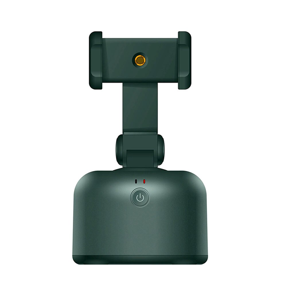 Auto Face Tracker Apai Genie 360 support de suivi intelligent du visage rotatif, trépied Selfie pour Vlog Tiktok prise de vue vidéo Flexible: Dark green