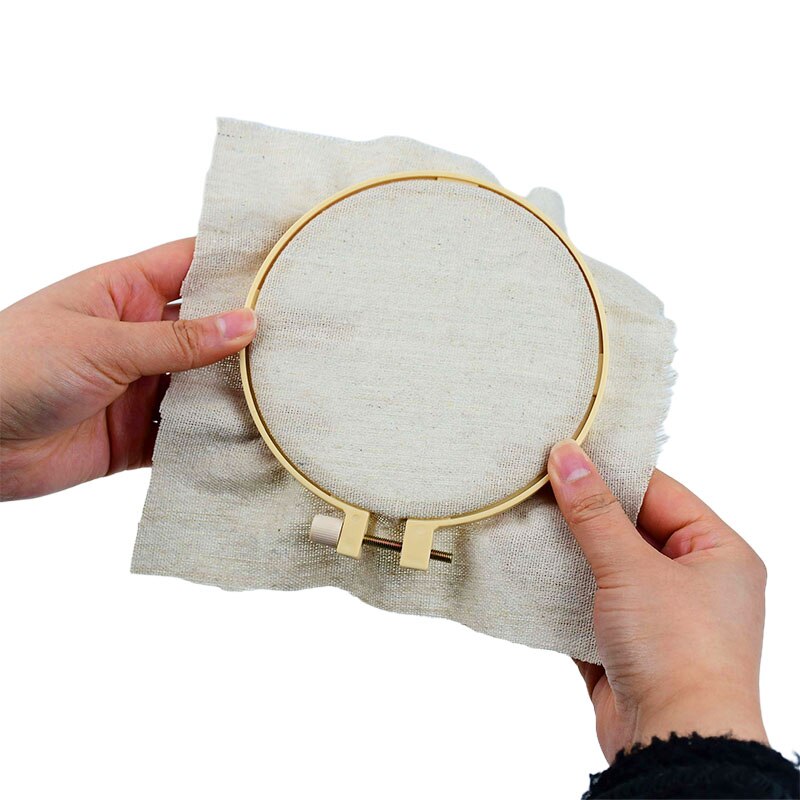 Multi-Size Plastic Embroidery Cross Stitch Hoop Embroidery Hoop Ring Frame DIY Craft Sewing Tools 1Pcs