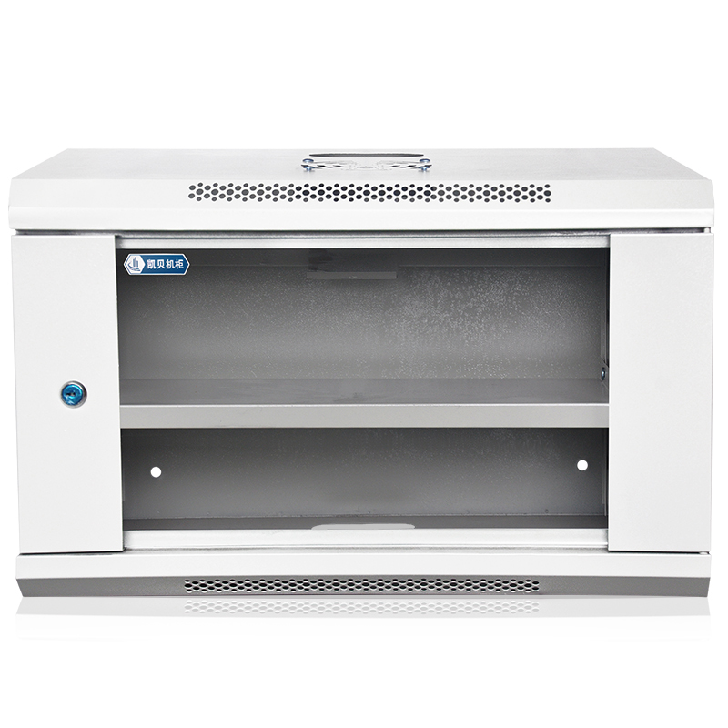6u Network Cabinet Switch Cabinet Monitor cold-rolled steel 19-inch wall-mounted cabinet 220v 1pc
