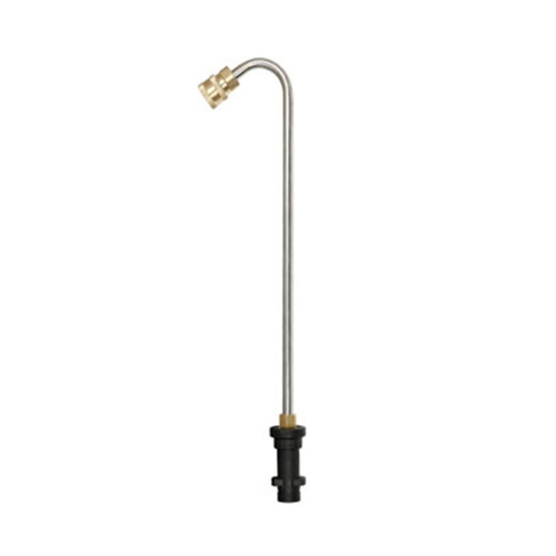 För karcher  k2 k3 k4 k5 k6 k7 högtryckstvättar rännrengöringsrörspets metall jet lanc