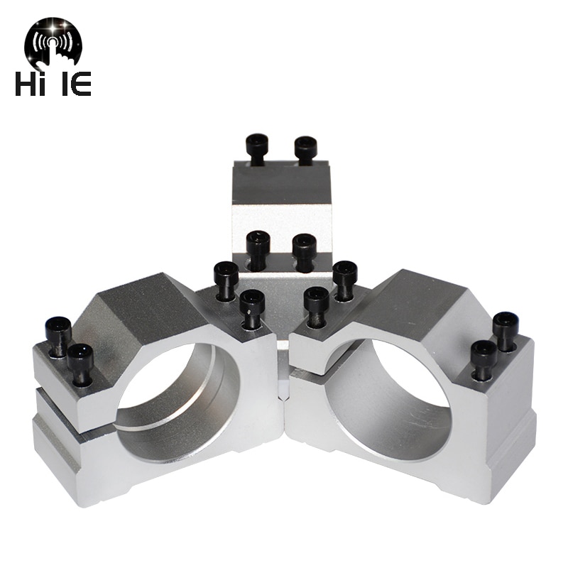 Spindle Motor Clamp Mounting Bracket Clamp For CNC Spindle Router Tools Milling Engraver Machine