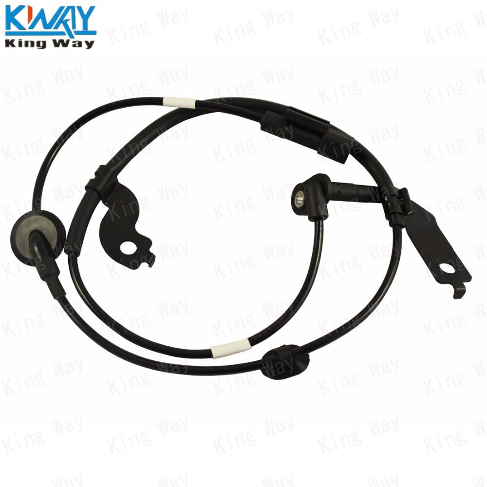 - King Way - Front Left Side ABS WHEEL SPEED SENSOR For Mitsubishi Lancer Outlander Evo RVR 4670A031