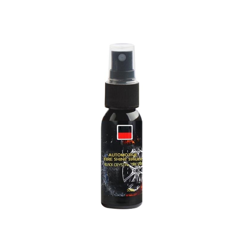 Accesorios de coche 30LM de rueda de Auto limpiador de neumático agente neumático polaco limpiador limpieza del coche decoración de coche esponja para encerar